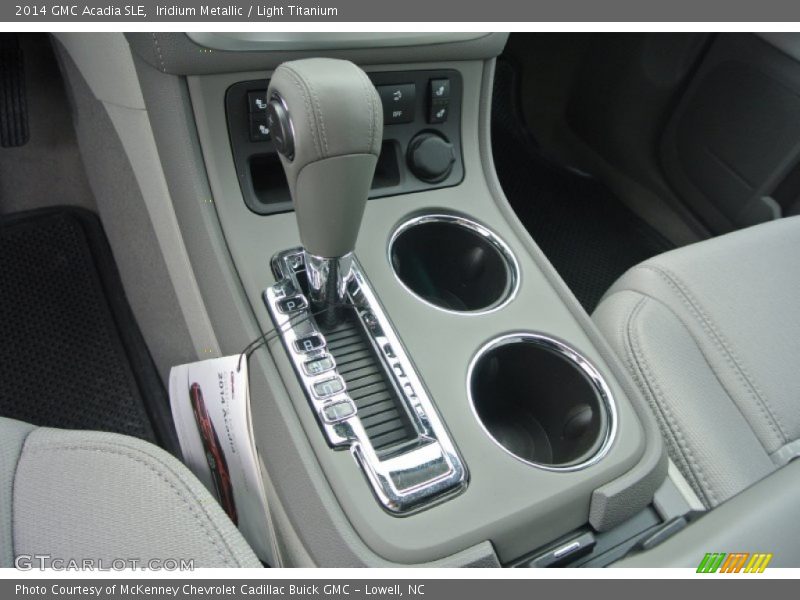 Iridium Metallic / Light Titanium 2014 GMC Acadia SLE