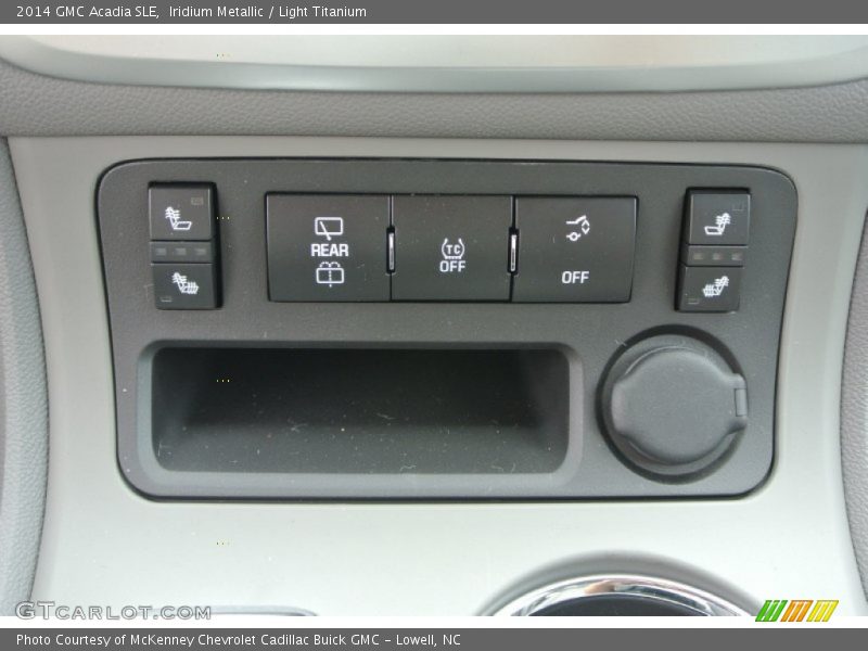 Iridium Metallic / Light Titanium 2014 GMC Acadia SLE