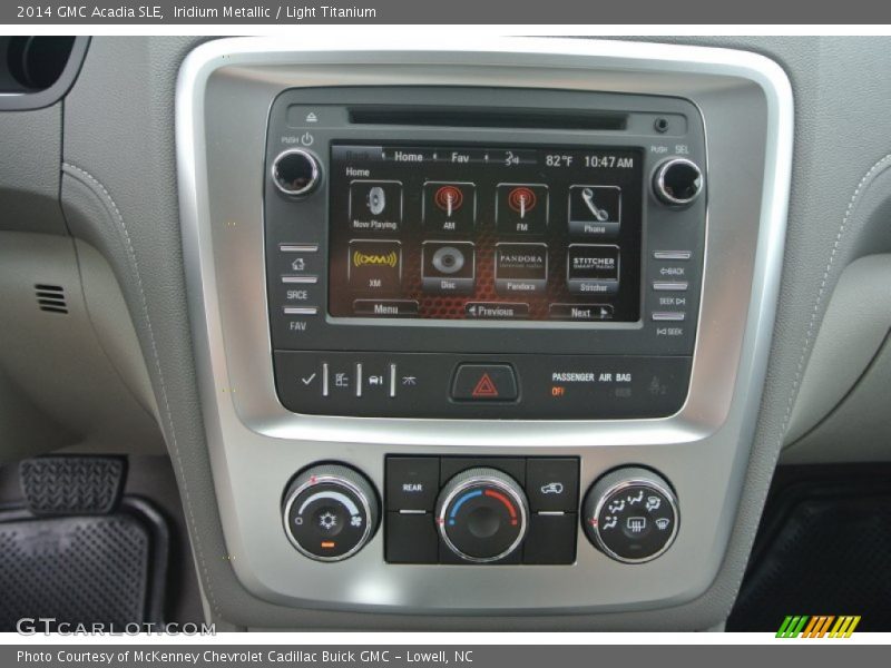 Iridium Metallic / Light Titanium 2014 GMC Acadia SLE