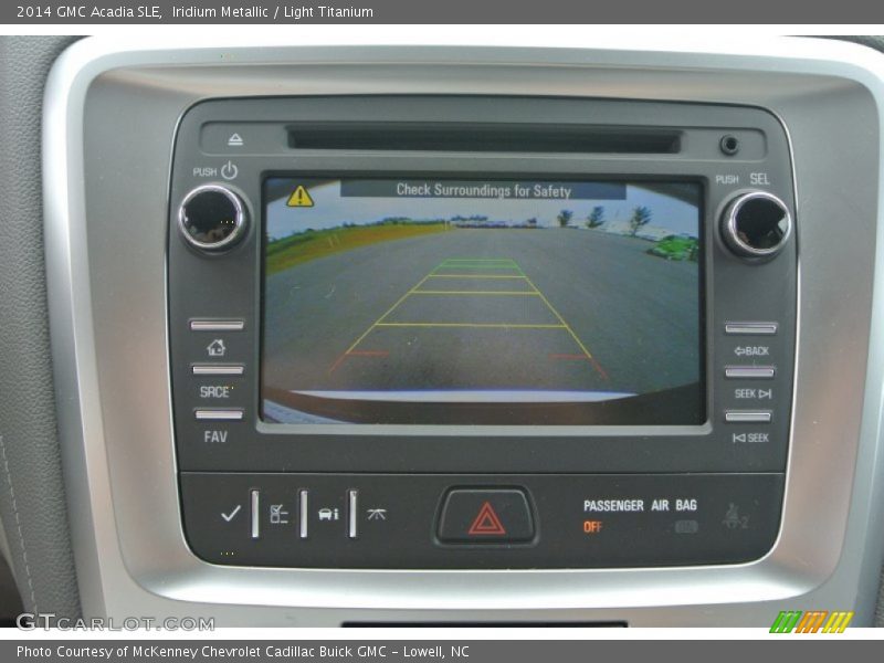 Iridium Metallic / Light Titanium 2014 GMC Acadia SLE