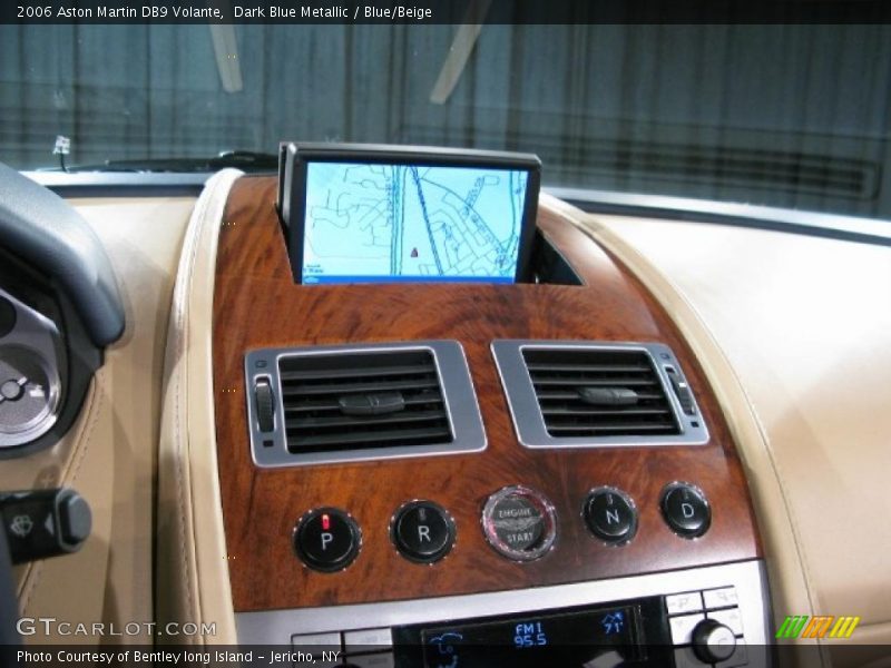 Dark Blue Metallic / Blue/Beige 2006 Aston Martin DB9 Volante