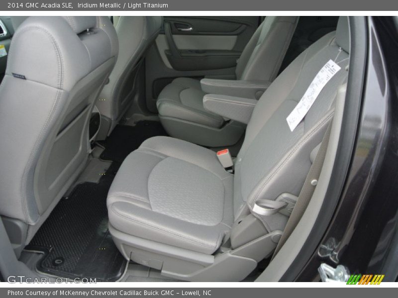Iridium Metallic / Light Titanium 2014 GMC Acadia SLE