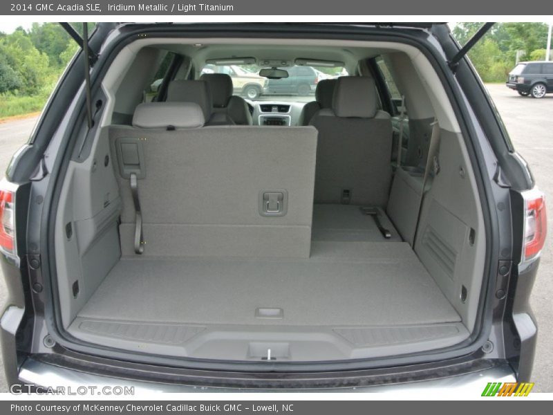 Iridium Metallic / Light Titanium 2014 GMC Acadia SLE