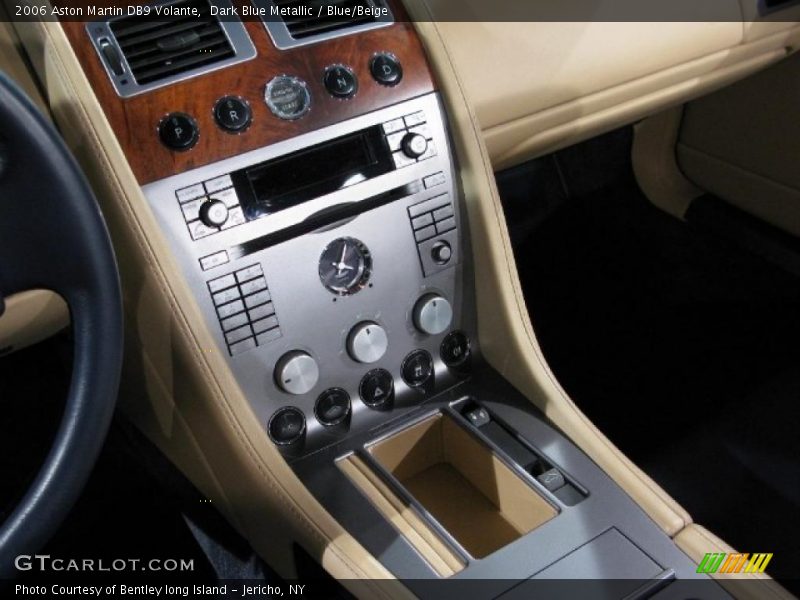 Dark Blue Metallic / Blue/Beige 2006 Aston Martin DB9 Volante