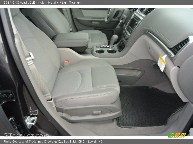 Iridium Metallic / Light Titanium 2014 GMC Acadia SLE
