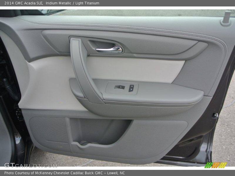 Iridium Metallic / Light Titanium 2014 GMC Acadia SLE
