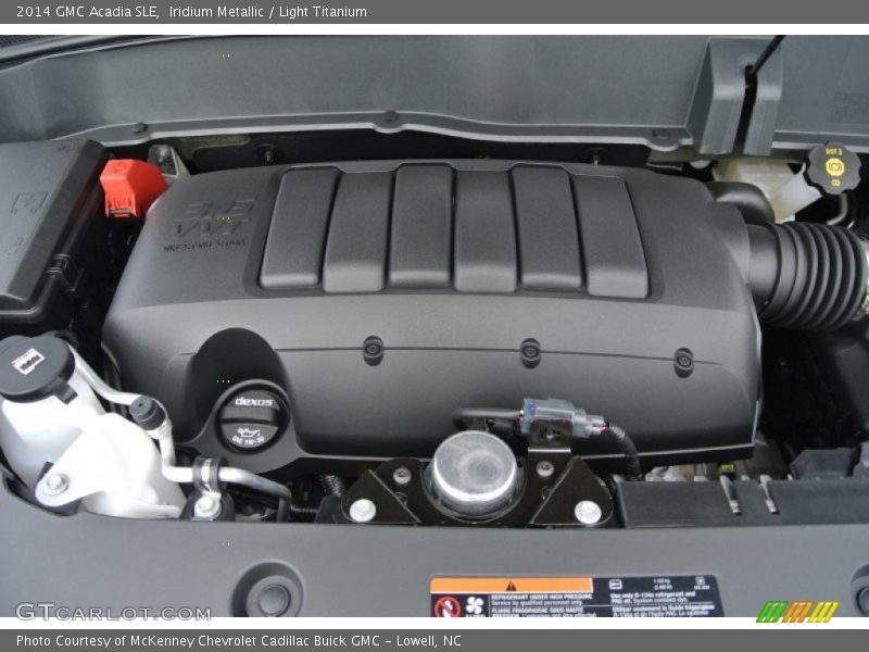 Iridium Metallic / Light Titanium 2014 GMC Acadia SLE