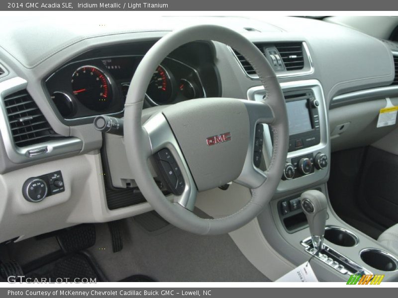 Iridium Metallic / Light Titanium 2014 GMC Acadia SLE