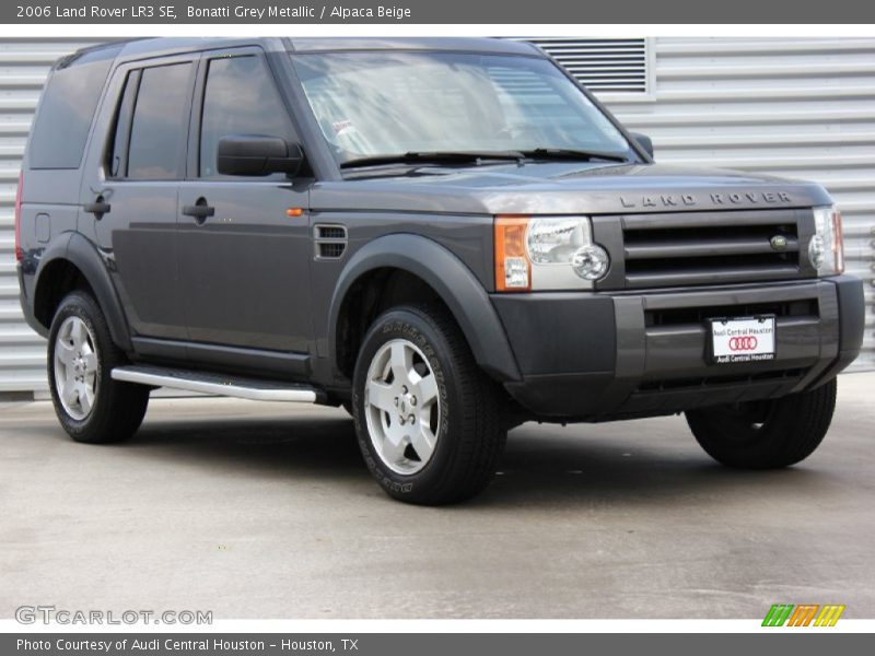 Bonatti Grey Metallic / Alpaca Beige 2006 Land Rover LR3 SE