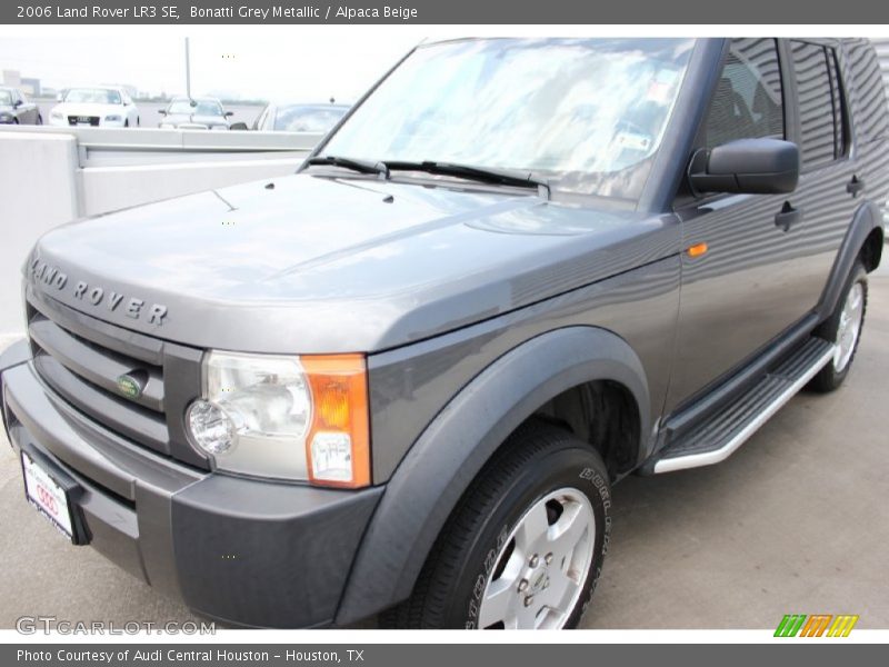 Bonatti Grey Metallic / Alpaca Beige 2006 Land Rover LR3 SE