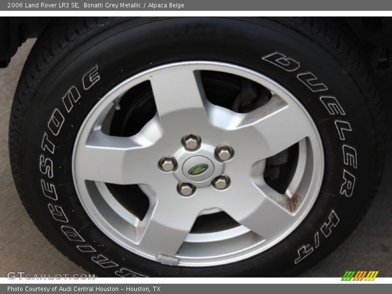 Bonatti Grey Metallic / Alpaca Beige 2006 Land Rover LR3 SE