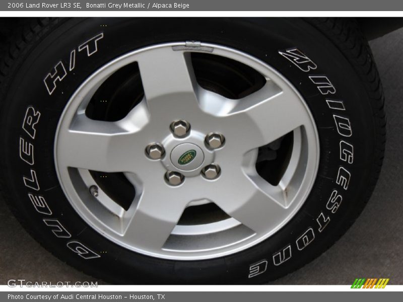 Bonatti Grey Metallic / Alpaca Beige 2006 Land Rover LR3 SE