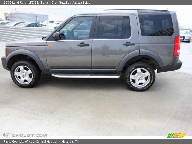 Bonatti Grey Metallic / Alpaca Beige 2006 Land Rover LR3 SE