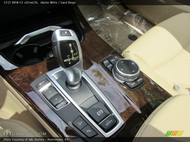 Alpine White / Sand Beige 2015 BMW X3 xDrive28i