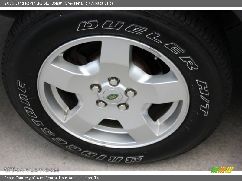 Bonatti Grey Metallic / Alpaca Beige 2006 Land Rover LR3 SE