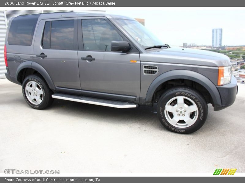 Bonatti Grey Metallic / Alpaca Beige 2006 Land Rover LR3 SE
