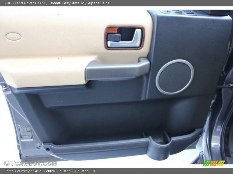 Bonatti Grey Metallic / Alpaca Beige 2006 Land Rover LR3 SE