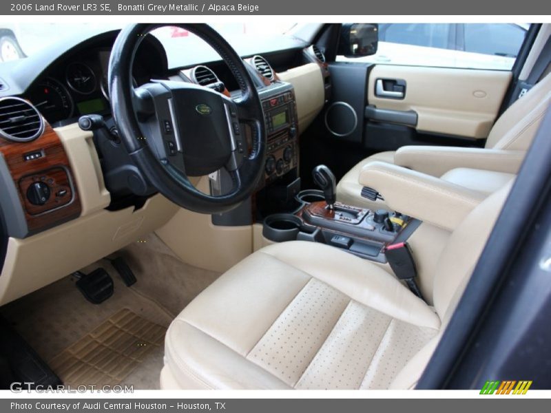 Bonatti Grey Metallic / Alpaca Beige 2006 Land Rover LR3 SE