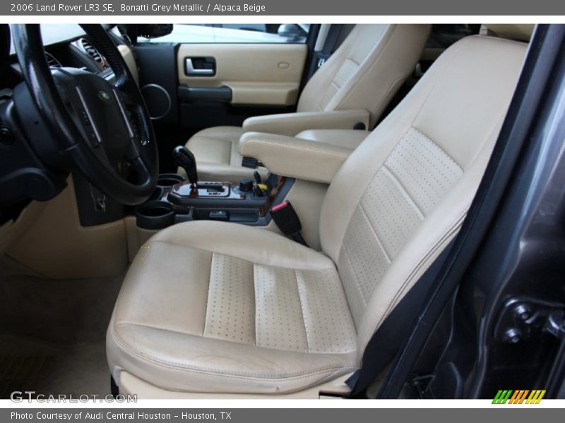 Bonatti Grey Metallic / Alpaca Beige 2006 Land Rover LR3 SE