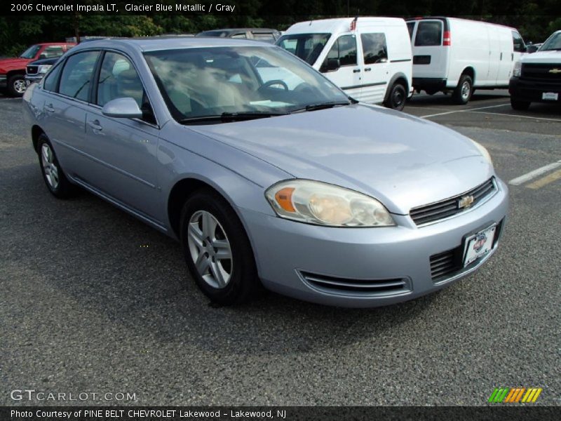 Glacier Blue Metallic / Gray 2006 Chevrolet Impala LT