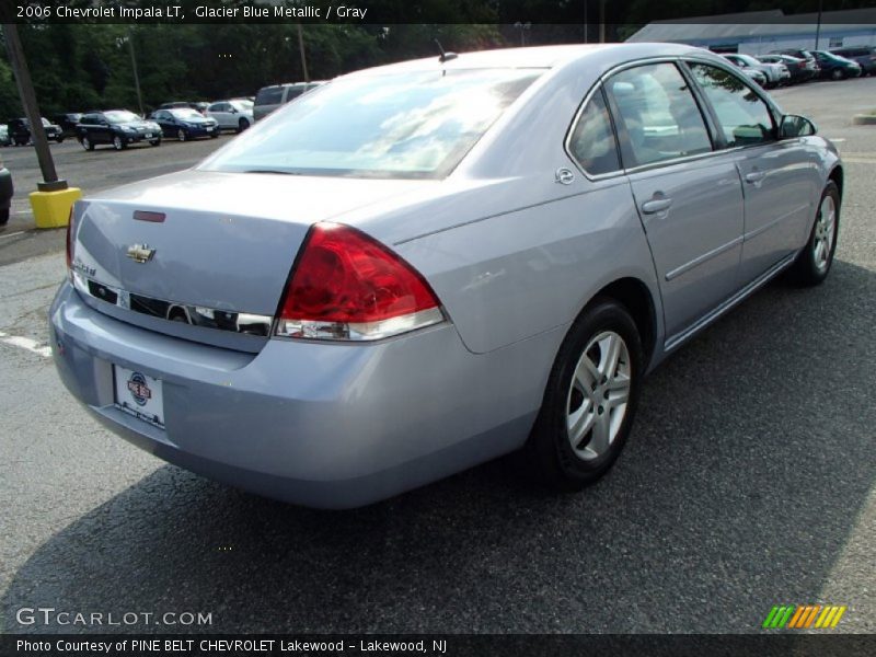 Glacier Blue Metallic / Gray 2006 Chevrolet Impala LT