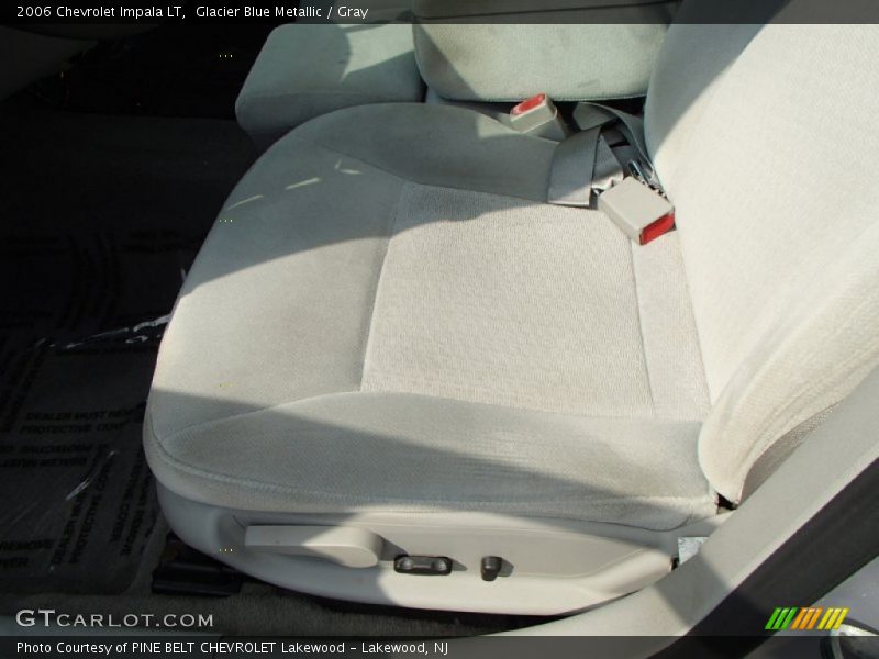 Glacier Blue Metallic / Gray 2006 Chevrolet Impala LT