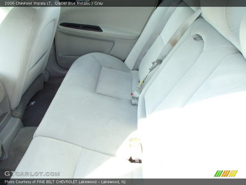 Glacier Blue Metallic / Gray 2006 Chevrolet Impala LT