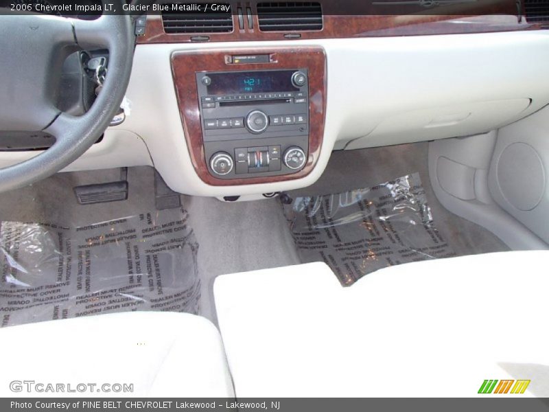 Glacier Blue Metallic / Gray 2006 Chevrolet Impala LT