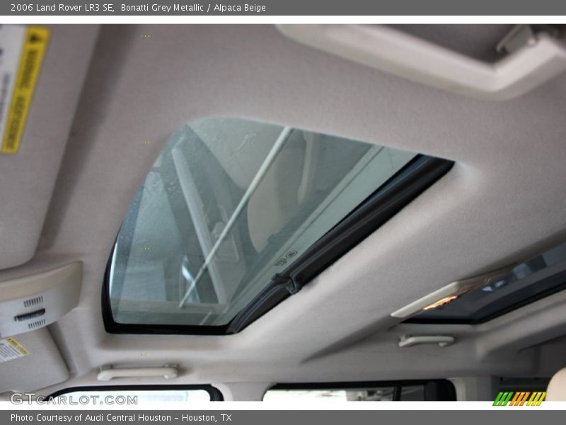 Bonatti Grey Metallic / Alpaca Beige 2006 Land Rover LR3 SE