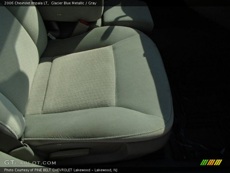 Glacier Blue Metallic / Gray 2006 Chevrolet Impala LT