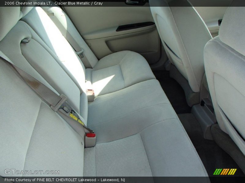 Glacier Blue Metallic / Gray 2006 Chevrolet Impala LT