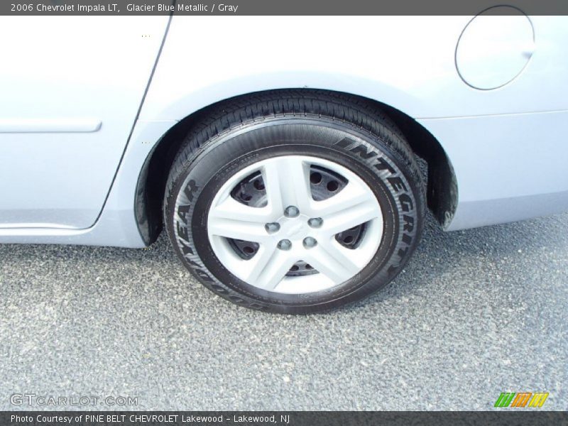 Glacier Blue Metallic / Gray 2006 Chevrolet Impala LT