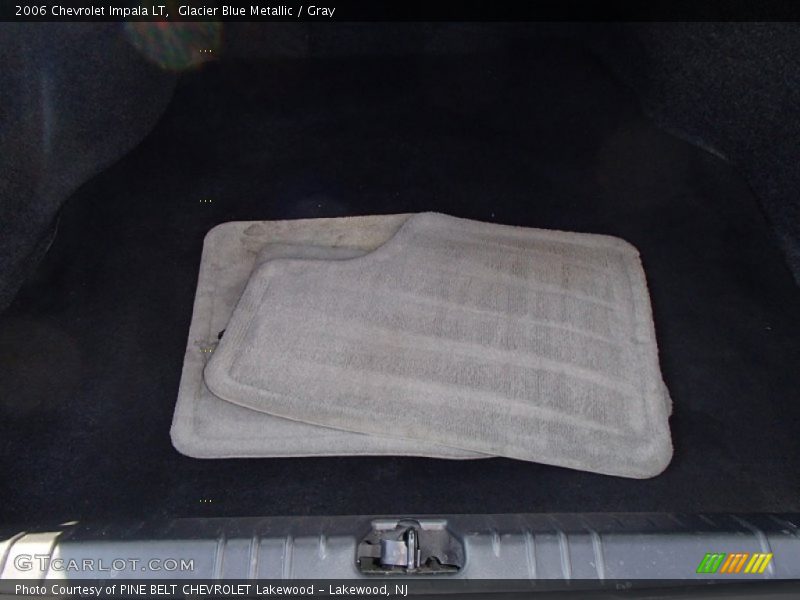 Glacier Blue Metallic / Gray 2006 Chevrolet Impala LT