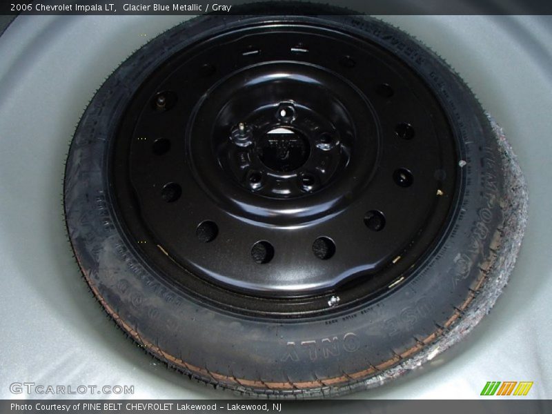 Glacier Blue Metallic / Gray 2006 Chevrolet Impala LT
