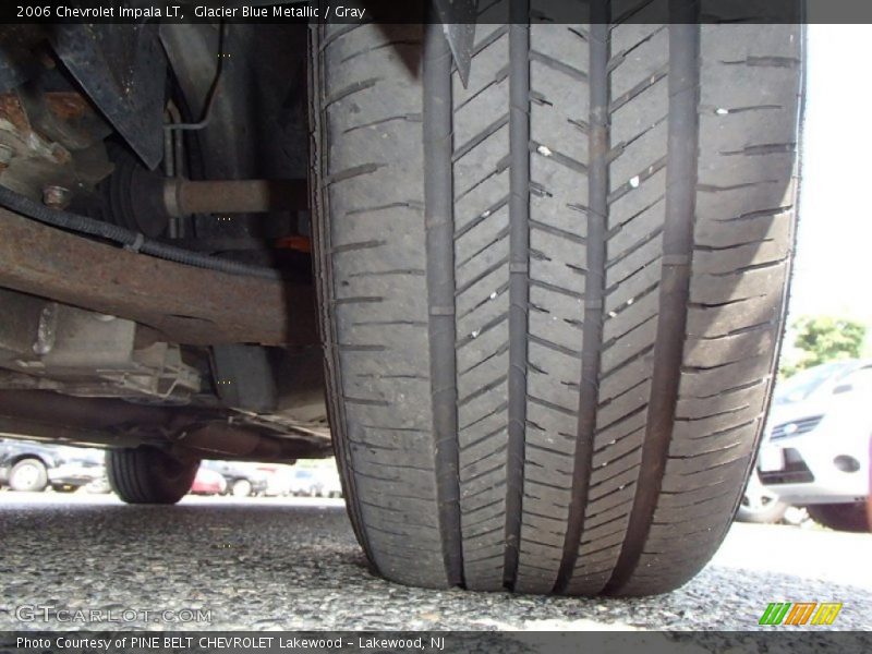 Glacier Blue Metallic / Gray 2006 Chevrolet Impala LT