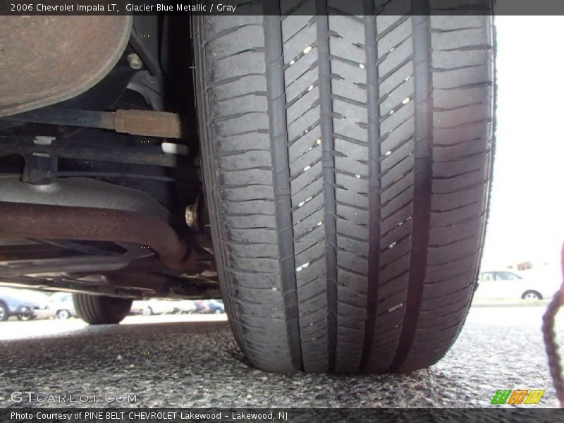 Glacier Blue Metallic / Gray 2006 Chevrolet Impala LT