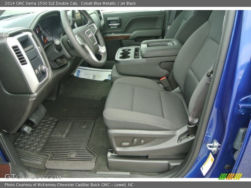  2014 Sierra 1500 SLE Double Cab Jet Black Interior