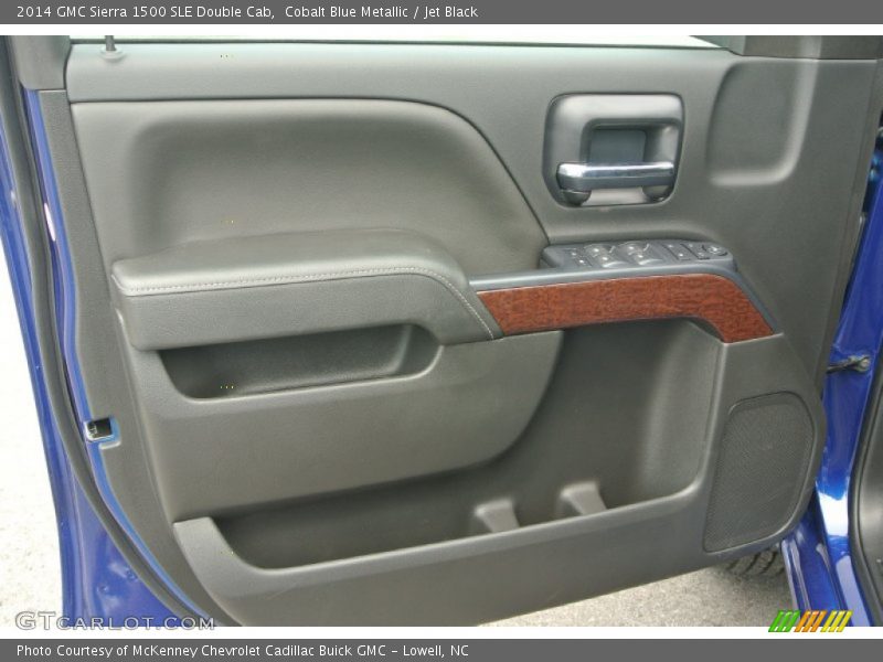 Door Panel of 2014 Sierra 1500 SLE Double Cab