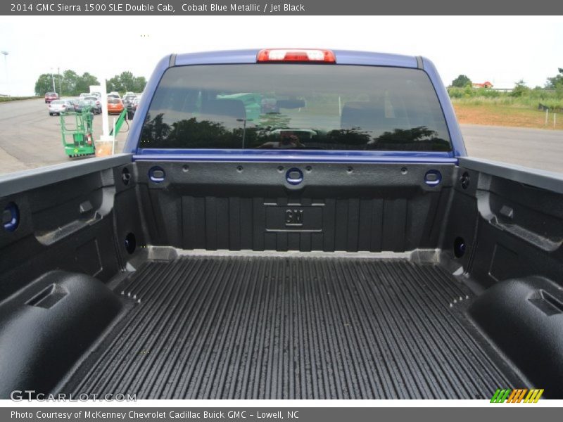 Cobalt Blue Metallic / Jet Black 2014 GMC Sierra 1500 SLE Double Cab