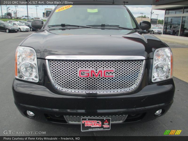 Onyx Black / Ebony 2010 GMC Yukon XL SLT 4x4