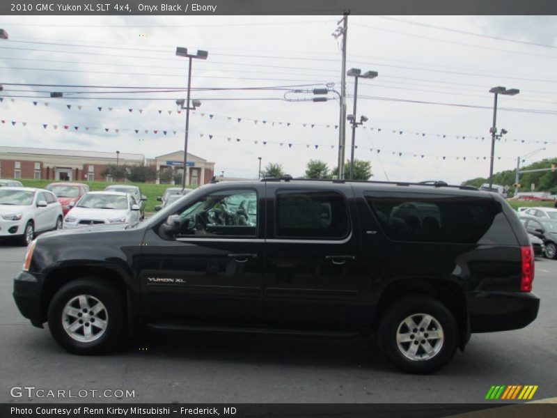 Onyx Black / Ebony 2010 GMC Yukon XL SLT 4x4