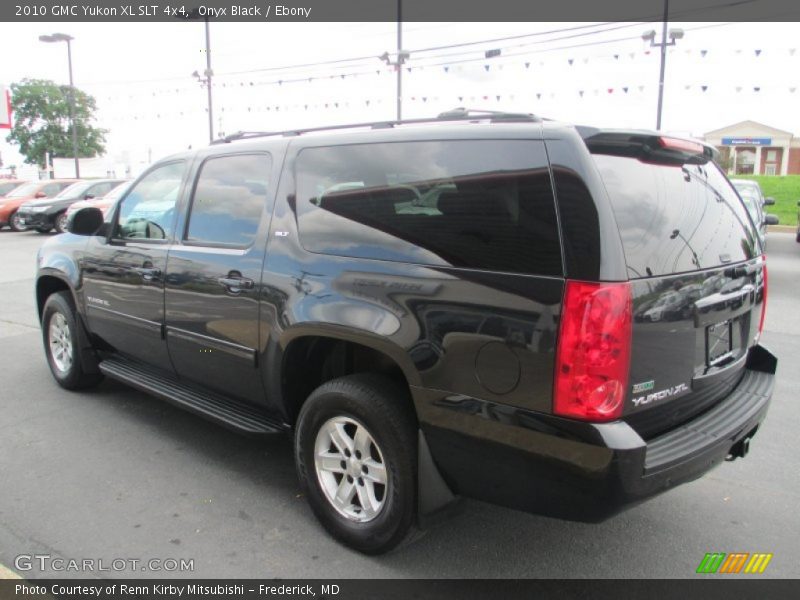 Onyx Black / Ebony 2010 GMC Yukon XL SLT 4x4