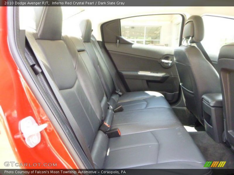 Inferno Red Crystal Pearl / Dark Slate Gray 2010 Dodge Avenger R/T