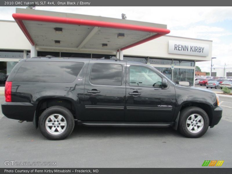 Onyx Black / Ebony 2010 GMC Yukon XL SLT 4x4