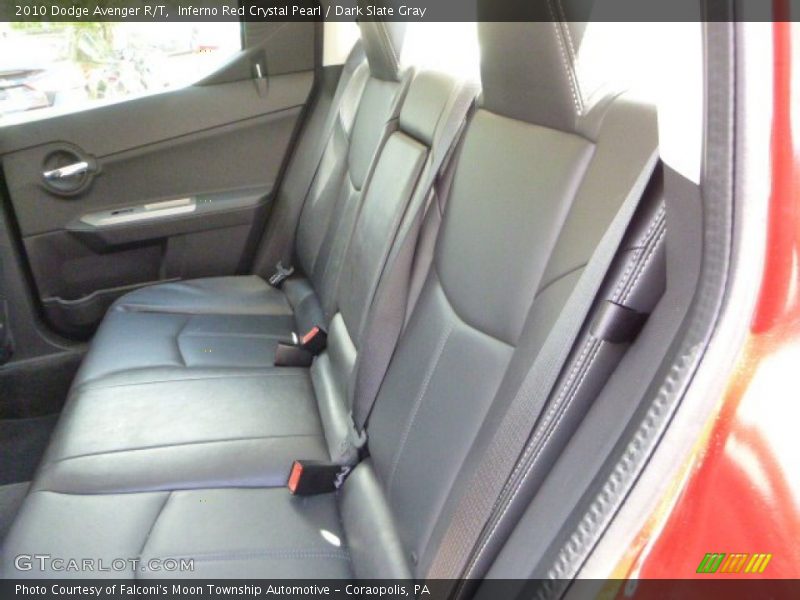 Inferno Red Crystal Pearl / Dark Slate Gray 2010 Dodge Avenger R/T