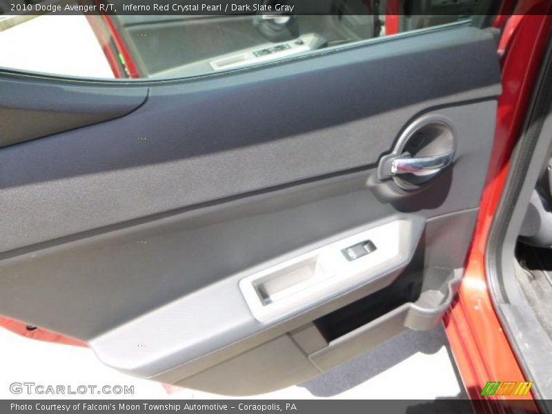 Inferno Red Crystal Pearl / Dark Slate Gray 2010 Dodge Avenger R/T