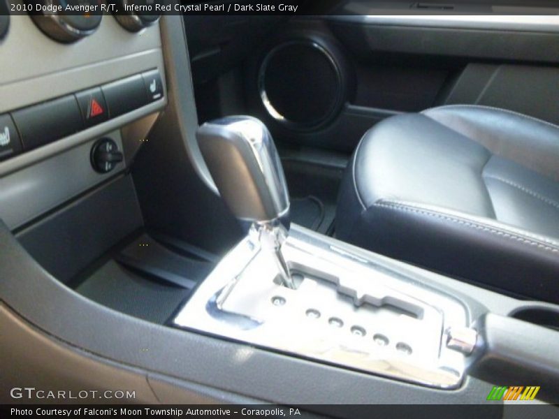 Inferno Red Crystal Pearl / Dark Slate Gray 2010 Dodge Avenger R/T