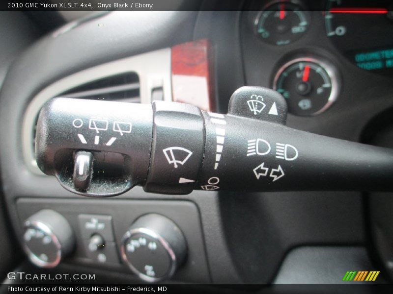 Onyx Black / Ebony 2010 GMC Yukon XL SLT 4x4