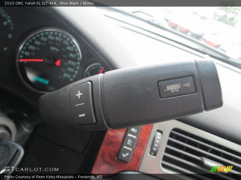 Onyx Black / Ebony 2010 GMC Yukon XL SLT 4x4