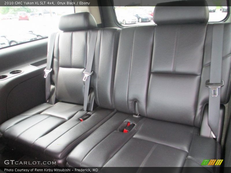 Onyx Black / Ebony 2010 GMC Yukon XL SLT 4x4